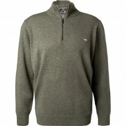 Neu 😀 Fynch-Hatton Troyer 1221 302/736 Lammwolle, Thyamian meliert, Thymian ⌛