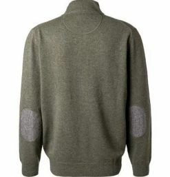 Neu 😀 Fynch-Hatton Troyer 1221 302/736 Lammwolle, Thyamian meliert, Thymian ⌛ 9 Neu 😀 Fynch-Hatton Troyer 1221 302/736 Lammwolle, Thyamian meliert, Thymian ⌛ -Pullover & Strickjacken Verkäufe 381028 norm2