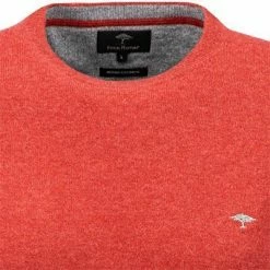 Großhandel 👍 Fynch-Hatton Pullover 1221 800/336 Merinowolle-Kaschmir, Dunkelrot meliert, Dunkelrot 🌟 -Pullover & Strickjacken Verkäufe 381031 norm2