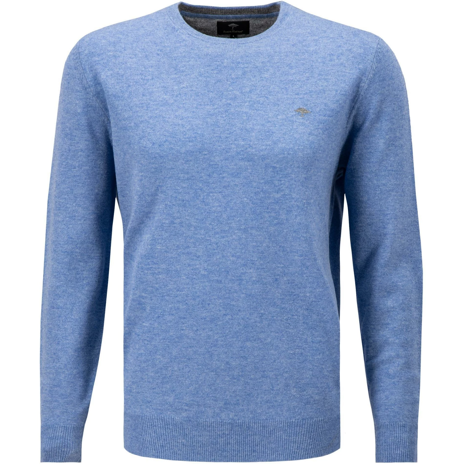Großhandel ⭐ Fynch-Hatton Pullover 1221 800/618 Merinowolle-Kaschmir, Himmelblau meliert, Himmelblau 🥰 3 Großhandel ⭐ Fynch-Hatton Pullover 1221 800/618 Merinowolle-Kaschmir, Himmelblau meliert, Himmelblau 🥰