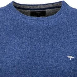 Billig 🛒 Fynch-Hatton Pullover 1221 800/652 Merinowolle-Kaschmir, Dunkelblau meliert, Dunkelblau 🎉 -Pullover & Strickjacken Verkäufe 381033 norm2
