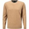 Besorgen 👏 Fynch-Hatton Pullover 1221 800/850 Merinowolle-Kaschmir, Camel meliert, Camel 🌟 -Pullover & Strickjacken Verkäufe 381035 master