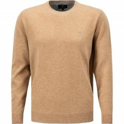 Besorgen 👏 Fynch-Hatton Pullover 1221 800/850 Merinowolle-Kaschmir, Camel meliert, Camel 🌟