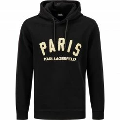 Besorgen 😉 KARL LAGERFELD Hoody 705044/0/512906/990 Hoodie, Baumwolle, Schwarz 😉