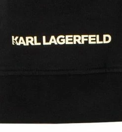 Besorgen 😉 KARL LAGERFELD Hoody 705044/0/512906/990 Hoodie, Baumwolle, Schwarz 😉 -Pullover & Strickjacken Verkäufe 381061 norm3
