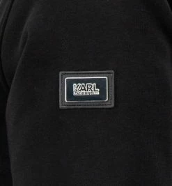 Top 10 ❤️ KARL LAGERFELD Sweatjacke 705056/0/512910/990 Baumwolle wattiert, Schwarz ⌛ -Pullover & Strickjacken Verkäufe 381064 norm3