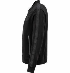 Bestes Angebot ⭐ KARL LAGERFELD Sweatjacke 705029/0/512900/990 Baumwolle, Schwarz 🥰 -Pullover & Strickjacken Verkäufe 381067 norm4