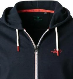 Angebote 👏 N.Z.A. Sweatjacke 21HN317/1621 Baumwolle, Navy ✨ -Pullover & Strickjacken Verkäufe 381095 norm2