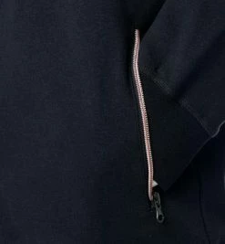 Angebote 👏 N.Z.A. Sweatjacke 21HN317/1621 Baumwolle, Navy ✨ -Pullover & Strickjacken Verkäufe 381095 norm3