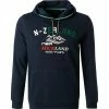 Auslauf 🎉 N.Z.A. Hoodie 21HN315/1621 Baumwolle, Navy 🛒 -Pullover & Strickjacken Verkäufe 381096 master