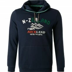 Auslauf 🎉 N.Z.A. Hoodie 21HN315/1621 Baumwolle, Navy 🛒