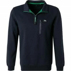 Rabatt 😀 N.Z.A. Sweatshirt 21HN314/1621 Baumwolle, Navy 👍