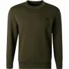 Besorgen 🧨 Fred Perry Sweatshirt M7535/601 Baumwolle, Jägergrün ✔️ -Pullover & Strickjacken Verkäufe 381103 master