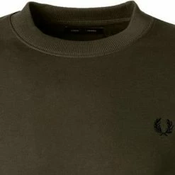Besorgen 🧨 Fred Perry Sweatshirt M7535/601 Baumwolle, Jägergrün ✔️ 8 Besorgen 🧨 Fred Perry Sweatshirt M7535/601 Baumwolle, Jägergrün ✔️ -Pullover & Strickjacken Verkäufe 381103 norm2