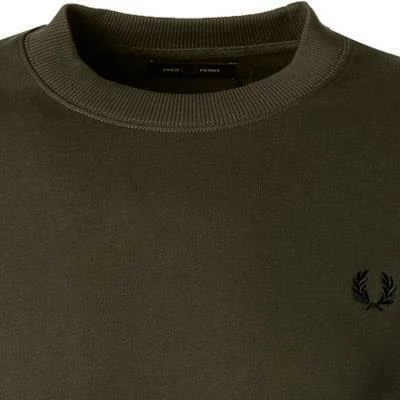 Besorgen 🧨 Fred Perry Sweatshirt M7535/601 Baumwolle, Jägergrün ✔️ 5 Besorgen 🧨 Fred Perry Sweatshirt M7535/601 Baumwolle, Jägergrün ✔️ – Bild 3