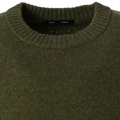 Angebote 👍 Fred Perry Pullover K9535/408 Wolle, jägergrün, Jägergrün 🥰 5 Angebote 👍 Fred Perry Pullover K9535/408 Wolle, jägergrün, Jägergrün 🥰 – Bild 3