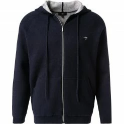 Auslauf ✔️ Fynch-Hatton Strickjacke 1221 790/690 Baumwolle, Navy 😉