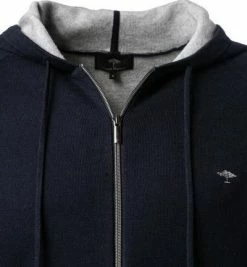Auslauf ✔️ Fynch-Hatton Strickjacke 1221 790/690 Baumwolle, Navy 😉 -Pullover & Strickjacken Verkäufe 381127 norm2