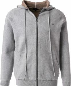 Coupon 🔔 Fynch-Hatton Strickjacke 1221 790/912 Baumwolle, Silbergrau, Silber 🔔