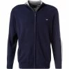 Am billigsten 🛒 Fynch-Hatton Cardigan 1221 803/681 Merinowolle-Kaschmir, Navy 😍 -Pullover & Strickjacken Verkäufe 381150 master