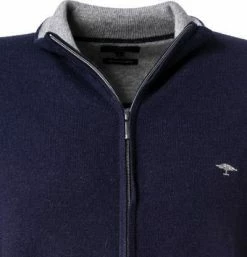 Am billigsten 🛒 Fynch-Hatton Cardigan 1221 803/681 Merinowolle-Kaschmir, Navy 😍 -Pullover & Strickjacken Verkäufe 381150 norm2