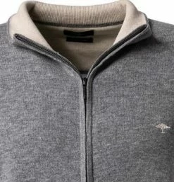 Angebote 💯 Fynch-Hatton Cardigan 1221 803/950 Merinowolle-Kaschmir, Silbergrau, Silber 💯 -Pullover & Strickjacken Verkäufe 381151 norm2