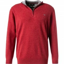 Neu 😍 Fynch-Hatton Troyer 1221 807/336 Merinowolle-Kaschmir, Dunkelrot 🎉