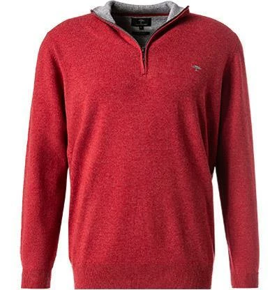 Neu 😍 Fynch-Hatton Troyer 1221 807/336 Merinowolle-Kaschmir, Dunkelrot 🎉 4 Neu 😍 Fynch-Hatton Troyer 1221 807/336 Merinowolle-Kaschmir, Dunkelrot 🎉 – Bild 2