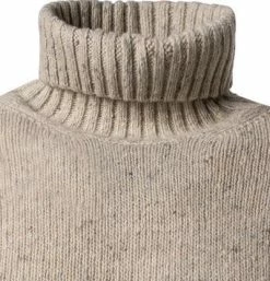 Top 10 👍 Fynch-Hatton Rollkragenpullover 1221 401/807 Merinowolle-Alpakawolle, Kitt meliert, Kitt 🥰 -Pullover & Strickjacken Verkäufe 381154 norm2