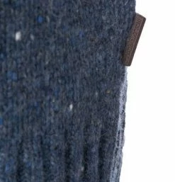 Billig 🔥 Fynch-Hatton Rollkragenpullover 1221 401/646 Merinowolle-Alpakawolle, Indigo meliert, Indigo 🎉 -Pullover & Strickjacken Verkäufe 381155 norm3