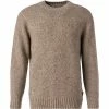 Schlussverkauf 👍 Fynch-Hatton Pullover 1221 400/826 Merinowolle-Alpakawolle, Sand meliert 🔔 -Pullover & Strickjacken Verkäufe 381158 master