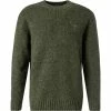 Besorgen ✔️ Fynch-Hatton Pullover 1221 400/748 Merinowolle-Alpakawolle, Grün meliert ✔️