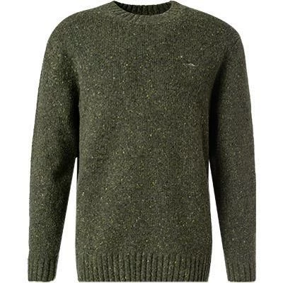 Besorgen ✔️ Fynch-Hatton Pullover 1221 400/748 Merinowolle-Alpakawolle, Grün meliert ✔️ 4 Besorgen ✔️ Fynch-Hatton Pullover 1221 400/748 Merinowolle-Alpakawolle, Grün meliert ✔️ – Bild 2