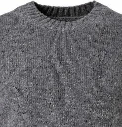 Brandneu 🎁 Fynch-Hatton Pullover 1221 400/926 Merinowolle-Alpakawolle, Silbergrau meliert, Silber meliert 👏 -Pullover & Strickjacken Verkäufe 381163 norm2