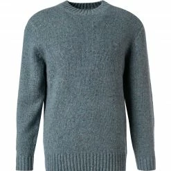 Billig ✔️ Fynch-Hatton Pullover 1221 400/732 Merinowolle-Alpakawolle, Petrol meliert 😀