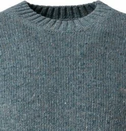 Billig ✔️ Fynch-Hatton Pullover 1221 400/732 Merinowolle-Alpakawolle, Petrol meliert 😀 -Pullover & Strickjacken Verkäufe 381164 norm2
