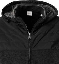 Bester Verkauf ⭐ bugatti Strickjacke 8750/85064/280 Baumwolle, Schwarz meliert 👍 -Pullover & Strickjacken Verkäufe 381171 norm2