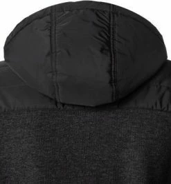 Bester Verkauf ⭐ bugatti Strickjacke 8750/85064/280 Baumwolle, Schwarz meliert 👍 -Pullover & Strickjacken Verkäufe 381171 norm5