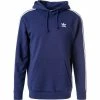 Angebote 😍 adidas ORIGINALS 3-Stripes Hoody nightsky H06677 Hoodie, Baumwolle, Dunkelblau 🎉 -Pullover & Strickjacken Verkäufe 381186 master