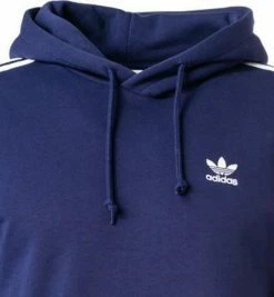 Angebote 😍 adidas ORIGINALS 3-Stripes Hoody nightsky H06677 Hoodie, Baumwolle, Dunkelblau 🎉 -Pullover & Strickjacken Verkäufe 381186 norm2