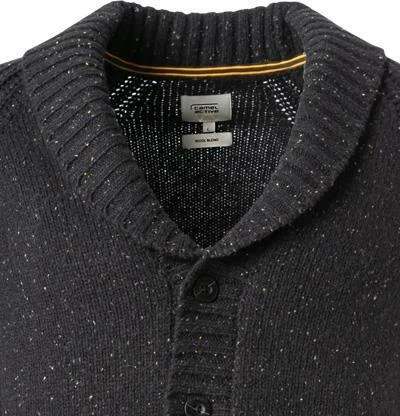 Bester Verkauf 😍 camel active Cardigan 409527/6K27/88 Wolle, Asphalt meliert, Asphalt 🔥 5 Bester Verkauf 😍 camel active Cardigan 409527/6K27/88 Wolle, Asphalt meliert, Asphalt 🔥 – Bild 3