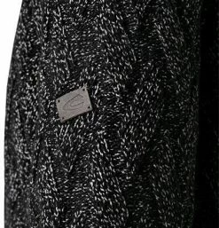 Budget ✔️ camel active Troyer 409580/6K20/88 Baumwolle, Asphalt meliert, Asphalt ✨ -Pullover & Strickjacken Verkäufe 381241 norm3