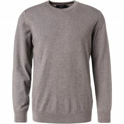 Am billigsten 🎉 Daniel Hechter Pullover 65027/112813/370 Wolle, Greige 🌟