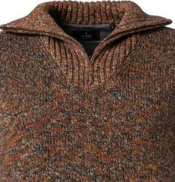 Besorgen 🌟 RAGMAN Troyer 502662/133 Baumwolle, Grün-orange meliert, Grün-orange ⌛ -Pullover & Strickjacken Verkäufe 381281 norm2