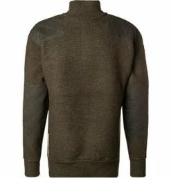 Schlussverkauf ❤️ Scotch & Soda Pullover 164009/4316 Troyer, Wolle-Alpakawolle, Jägergrün 😉 -Pullover & Strickjacken Verkäufe 381282 norm2