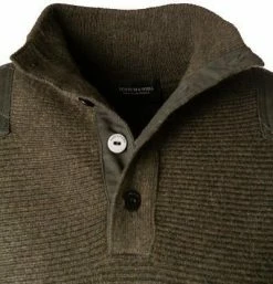 Schlussverkauf ❤️ Scotch & Soda Pullover 164009/4316 Troyer, Wolle-Alpakawolle, Jägergrün 😉 -Pullover & Strickjacken Verkäufe 381282 norm3