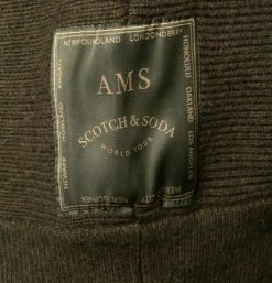 Schlussverkauf ❤️ Scotch & Soda Pullover 164009/4316 Troyer, Wolle-Alpakawolle, Jägergrün 😉 -Pullover & Strickjacken Verkäufe 381282 norm4