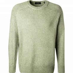 Angebote 😍 Scotch & Soda Pullover 164000/4505 Wolle-Alpaka, Grün meliert, Grün 👏