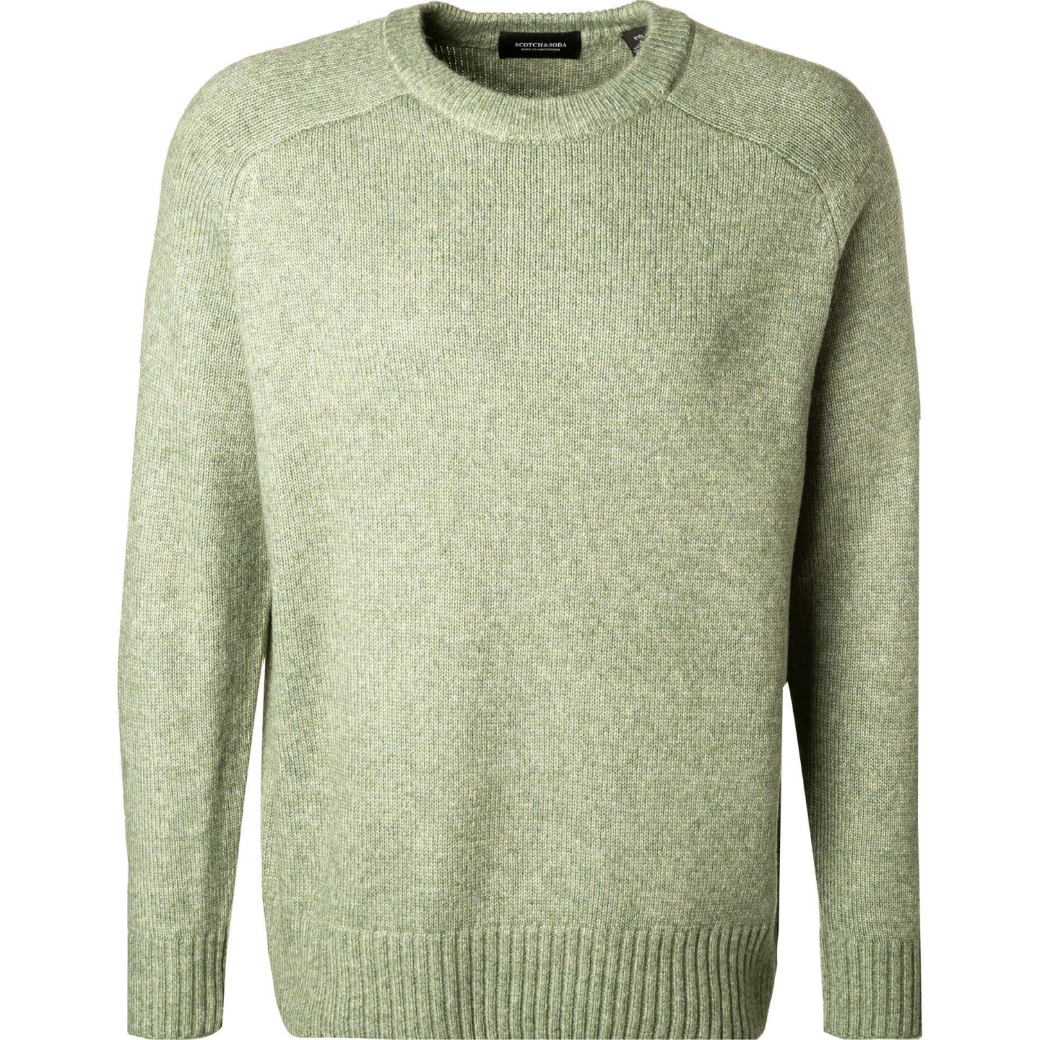 Angebote 😍 Scotch & Soda Pullover 164000/4505 Wolle-Alpaka, Grün meliert, Grün 👏 3 Angebote 😍 Scotch & Soda Pullover 164000/4505 Wolle-Alpaka, Grün meliert, Grün 👏
