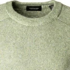 Angebote 😍 Scotch & Soda Pullover 164000/4505 Wolle-Alpaka, Grün meliert, Grün 👏 10 Angebote 😍 Scotch & Soda Pullover 164000/4505 Wolle-Alpaka, Grün meliert, Grün 👏 -Pullover & Strickjacken Verkäufe 381284 norm2